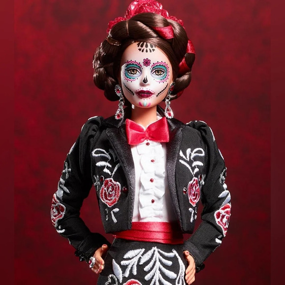 Barbie Signature 2022 Día De Muertos Benito Santos x Barbie Doll Collector Doll - Picture 12 of 16